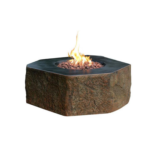 Elementi Columbia 42” Concrete Fire Pit