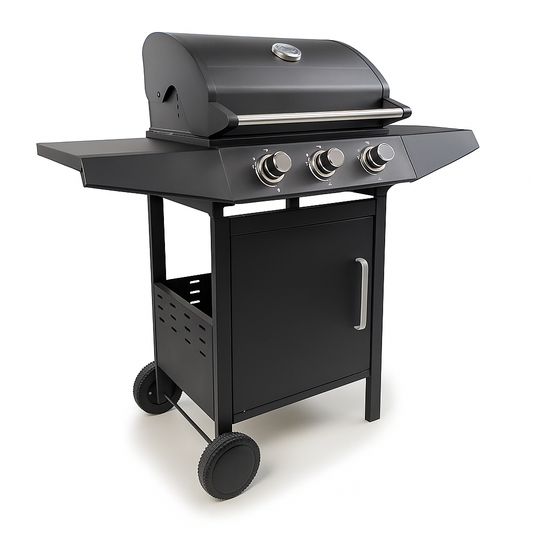 ForgeFlame Atlas 3-Burner Gas Cart Grill