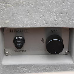 Elementi Metropolis 56” Concrete Fire Table