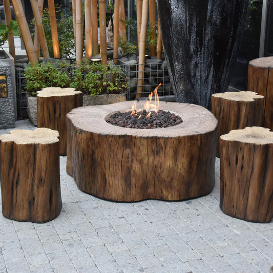 Elementi Manchester 42” Concrete Fire Pit