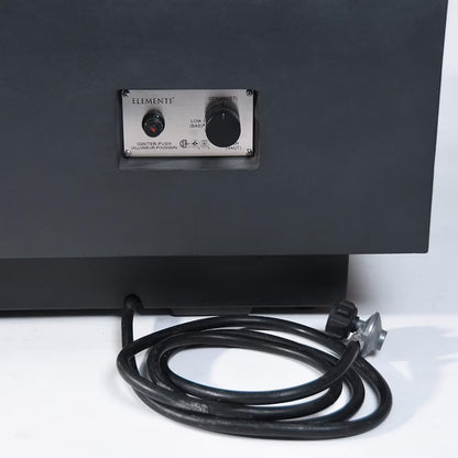 Elementi Granville 60” Concrete Fire Table