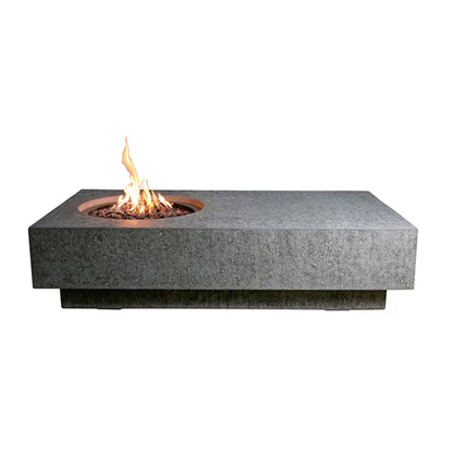 Elementi Metropolis 56” Concrete Fire Table