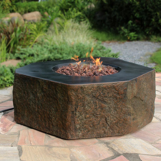 Elementi Columbia 42” Concrete Fire Pit