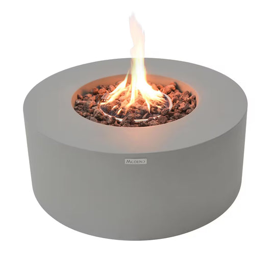 Modeno Tramore 34” Concrete Fire Pit