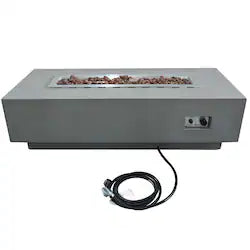 Elementi Granville 60” Concrete Fire Table