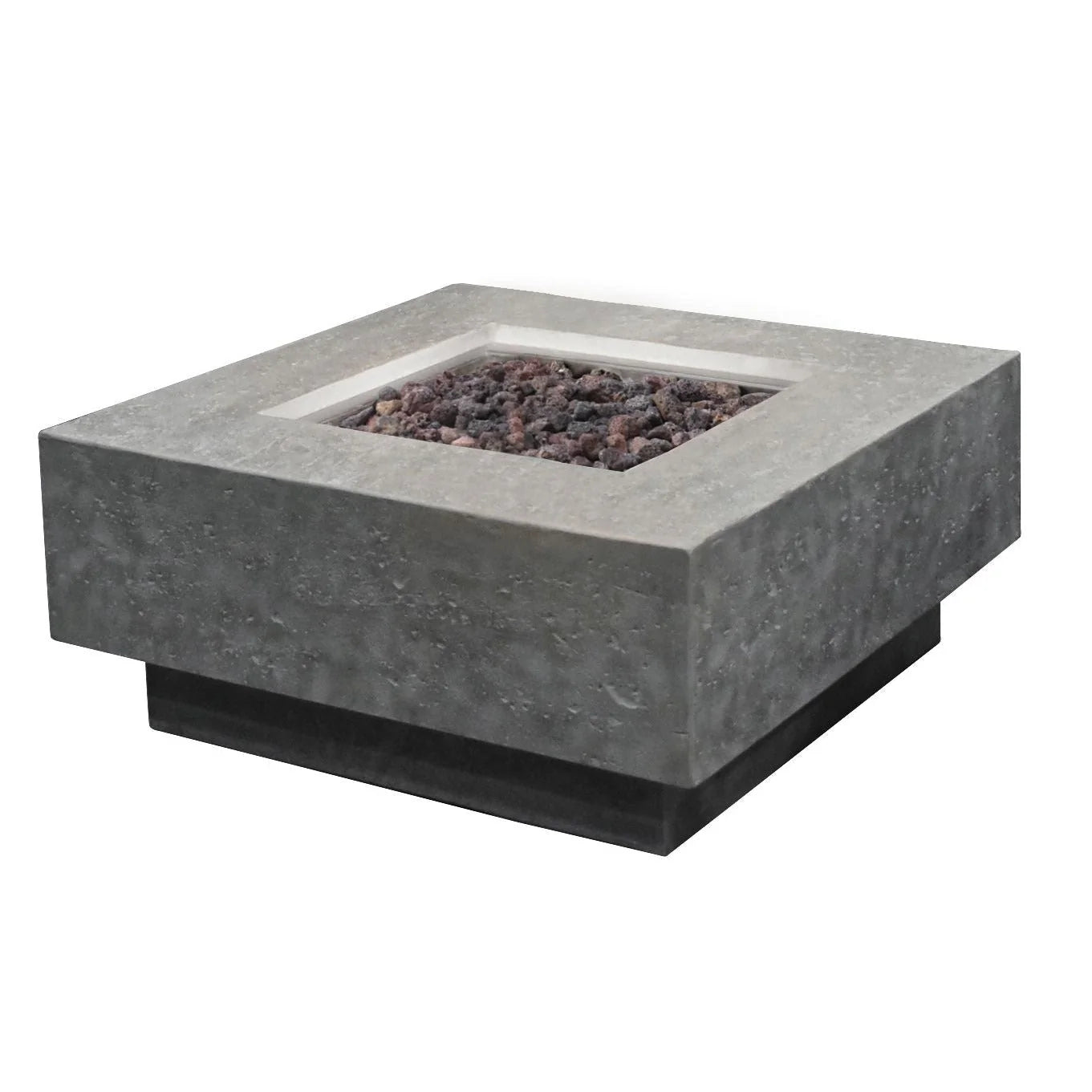 Elementi Manhattan 36” Concrete Fire Table