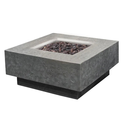 Elementi Manhattan 36” Concrete Fire Table