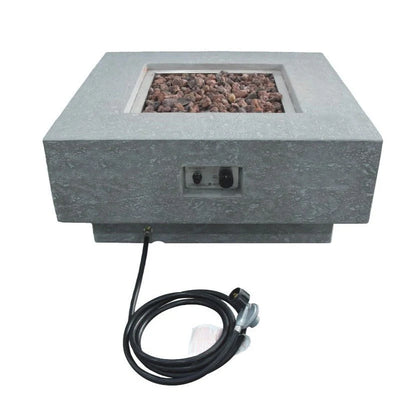 Elementi Manhattan 36” Concrete Fire Table