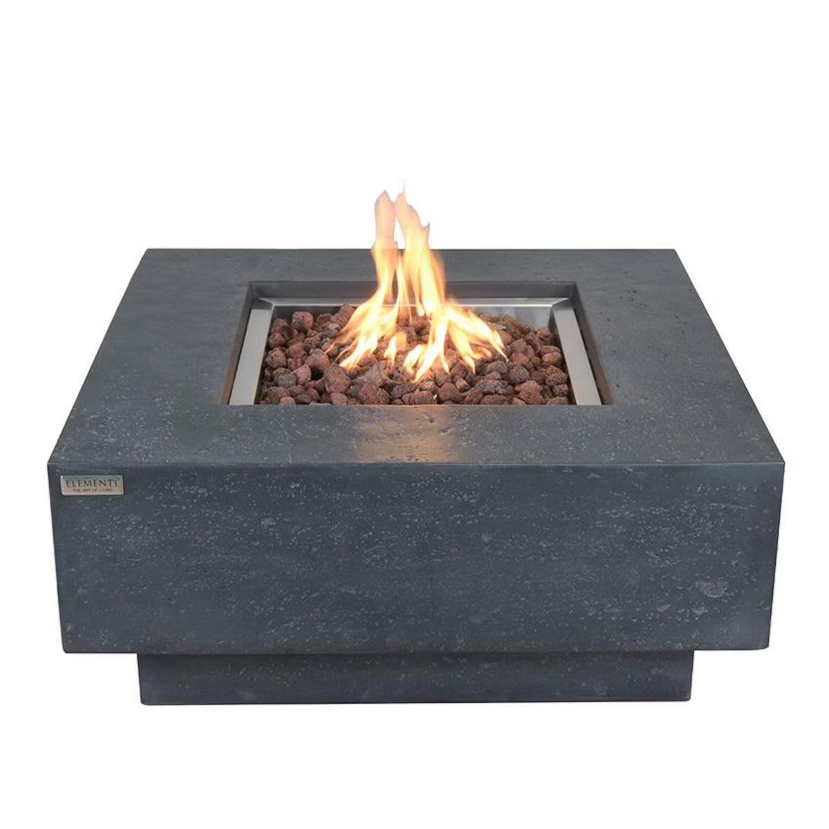 Elementi Manhattan 36” Concrete Fire Table