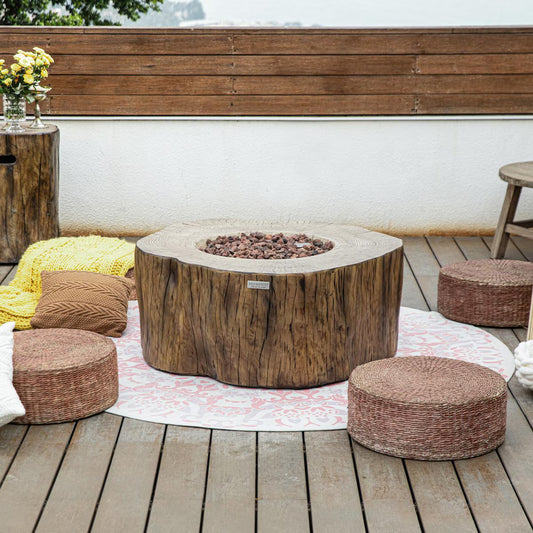 Elementi Manchester 42” Concrete Fire Pit